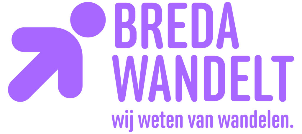 icoon + BW + narratief paars